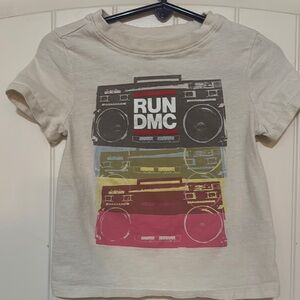 Kids Graphic Tee - Cream